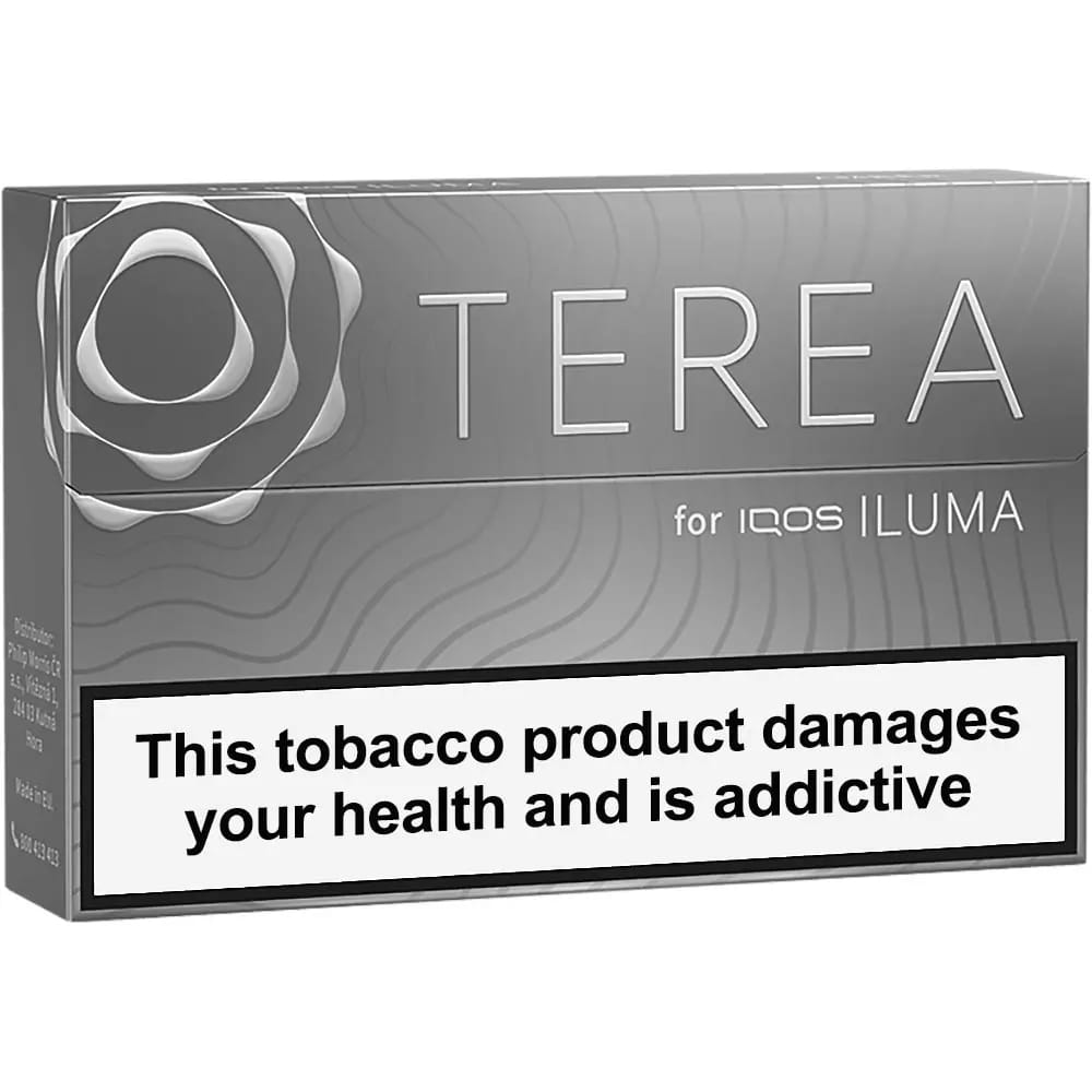 IQOS TEREA – SILVER - Vape Shop Inodre