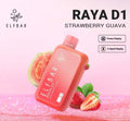 ELF BAR RAYA D1 – Strawberry Guava - Vape Shop Inodre