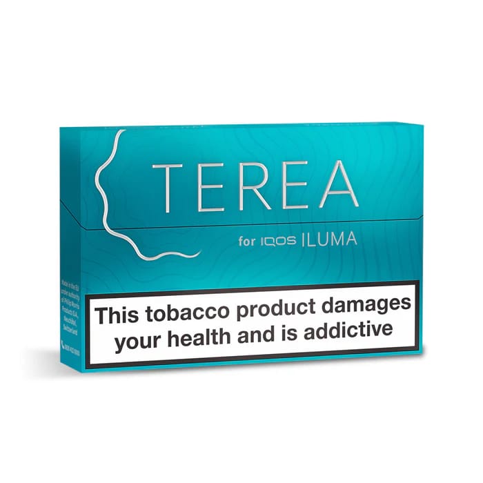 IQOS TEREA – Turquoise - Vape Shop Inodre