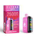 Elf Bar Raya D3 Apple peach – 25000 - Vape Shop Inodre
