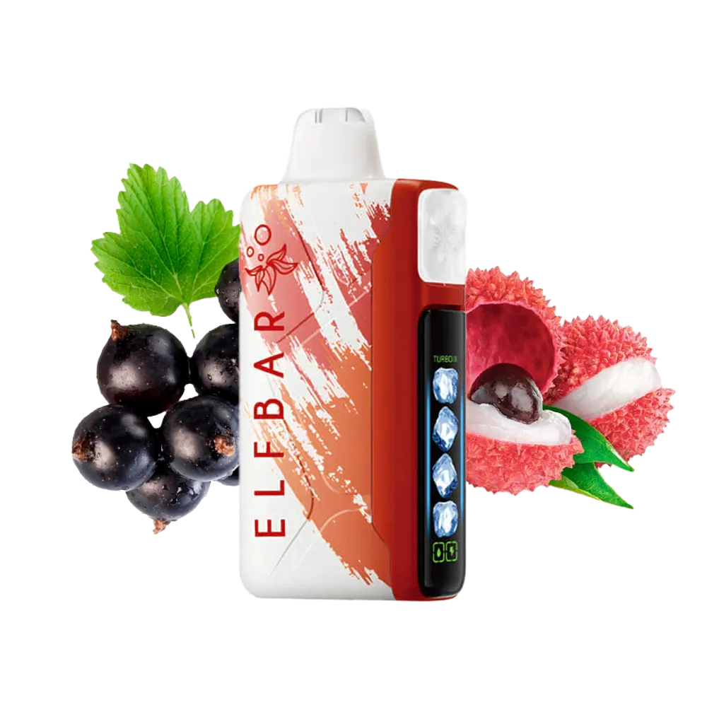 Elf Bar Ice King – Ribena Lychee – 30K - Vape Shop Inodre