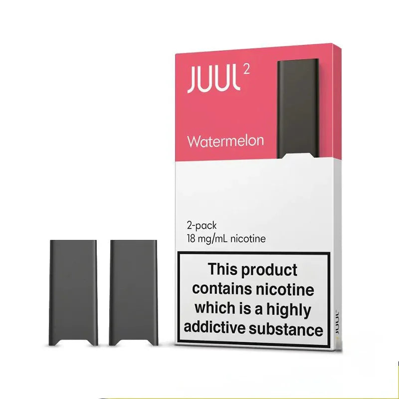 JUUL2 Watermelon Pods (2 Pods)   ₹1,899.00 - Vape Shop Inodre