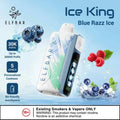 Elf Bar Ice King – Blue Razz Ice – 30K - Vape Shop Inodre