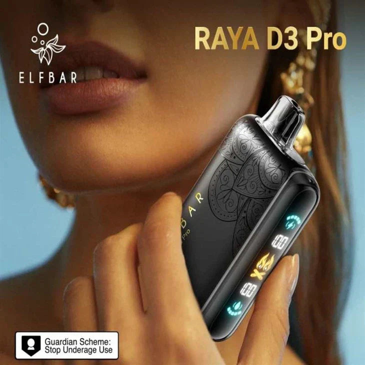Elf Bar Raya D3 Pro 30K – Strawberry Kiwi Ice - Vape Shop Inodre