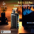 Elf Bar Raya D3 Pro 30K – Lychee Juicy Peach - Vape Shop Inodre