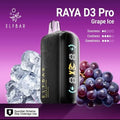 Elf bar Raya d3 pro -30k Grape ice - Vape Shop Inodre