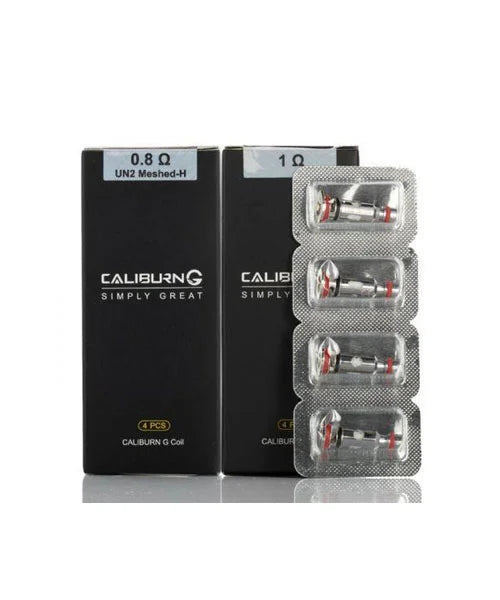 Uwell Caliburn G Replacement Coils - Vape Shop Inodre