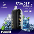 Elf Bar Raya D3 Pro 30K Blue Razz Ice - Vape Shop Inodre