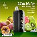 Elf Bar Raya D3 Pro – Kiwi Passion Fruit Guava - Vape Shop Inodre