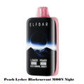 Elf Bar MoonNight 40K – Peach Lychee Blackcurrant - Vape Shop Inodre
