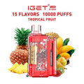 IGET FLARE B10000 – Tropical Fruit - Vape Shop Inodre
