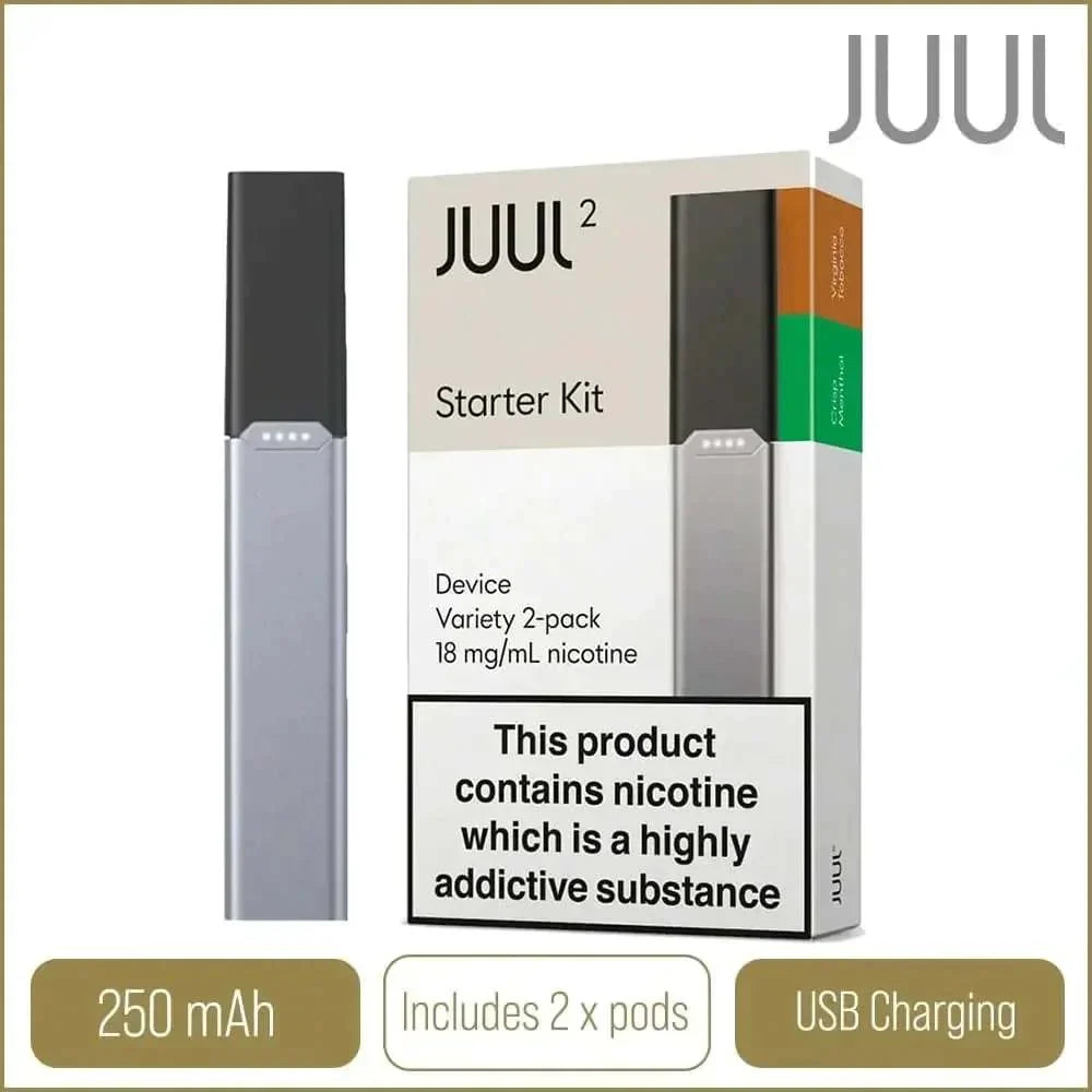 JUUL2 Starter Kit with 2 Pods - Vape Shop Inodre
