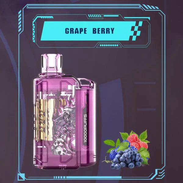 IGET FLARE B10000 – Grape Berry - Vape Shop Inodre