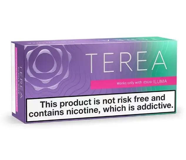 IQOS TEREA – Purple Wave - Vape Shop Inodre