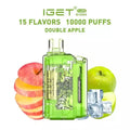 IGET FLARE B10000 – Double Apple - Vape Shop Inodre