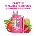 IGET FLARE B10000 – Strawberry Watermelon Kiwi - Vape Shop Inodre