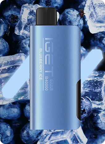 IGET SOUL B40000 – Blueberry ice - Vape Shop Inodre