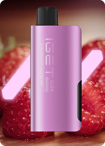 IGET Soul B40000 – Strawberry Raspberry - Vape Shop Inodre