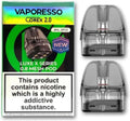 VAPORESSO LUXE X REPLACEMENT PODS - Vape Shop Inodre