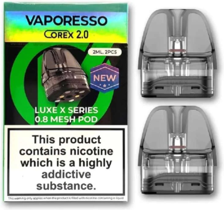 VAPORESSO LUXE X REPLACEMENT PODS - Vape Shop Inodre