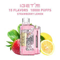 IGET FLARE B10000 – Strawberry Lemon - Vape Shop Inodre
