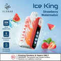 Elf Bar Ice King – Strawberry Watermelon – 30K - Vape Shop Inodre