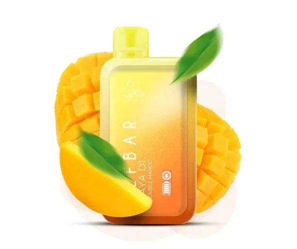 Elfbar Raya D1 – Double Mango - Vape Shop Inodre