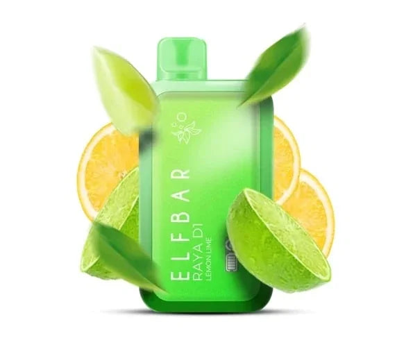Elfbar Raya D1 – Lemon Lime - Vape Shop Inodre