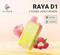ELF BAR RAYA D1 – Lychee Juicy Peach - Vape Shop Inodre