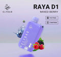 ELF BAR RAYA D1 – Mixed Berry - Vape Shop Inodre
