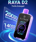 Elf bar Raya d2 20000 Puffs | Vape Shop Indore