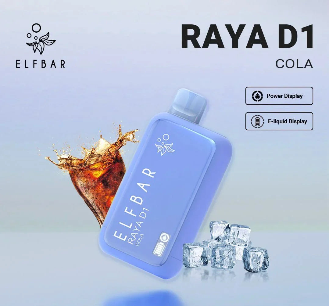 ELF BAR RAYA D1 – Cola - Vape Shop Inodre