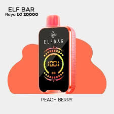 ELFBAR RAYA D2. 20000 PUFF PEACH BERRY | Vape Shop Indore